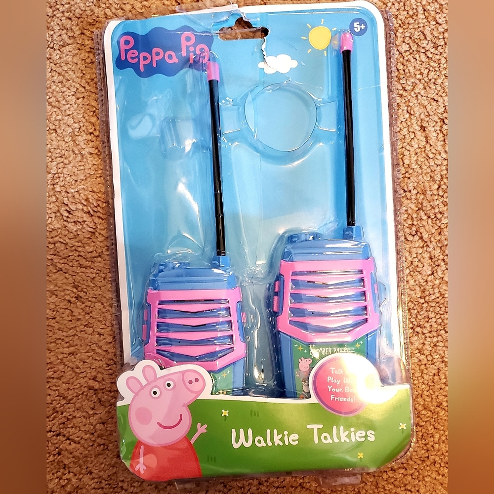 Peppa Pig Walkie Talkies